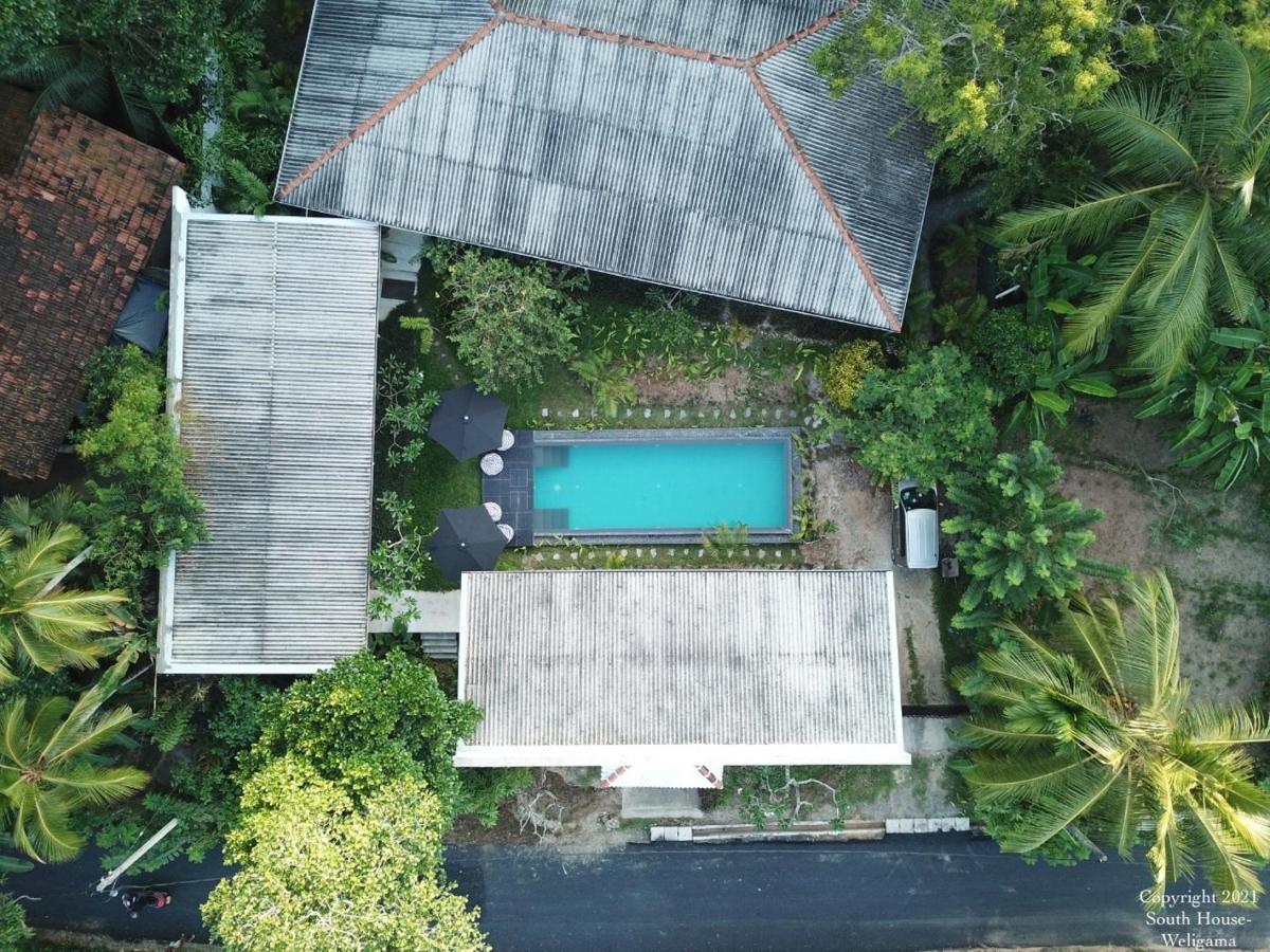 Hotel South House-Weligama Exterior foto